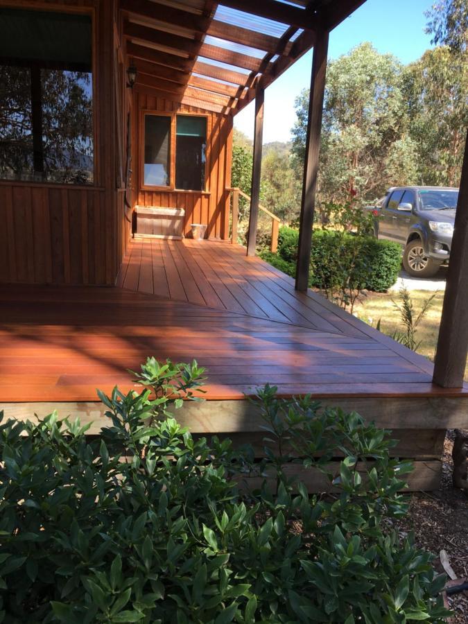 Bluegum Ridge Cottages Merrijig Chambre photo