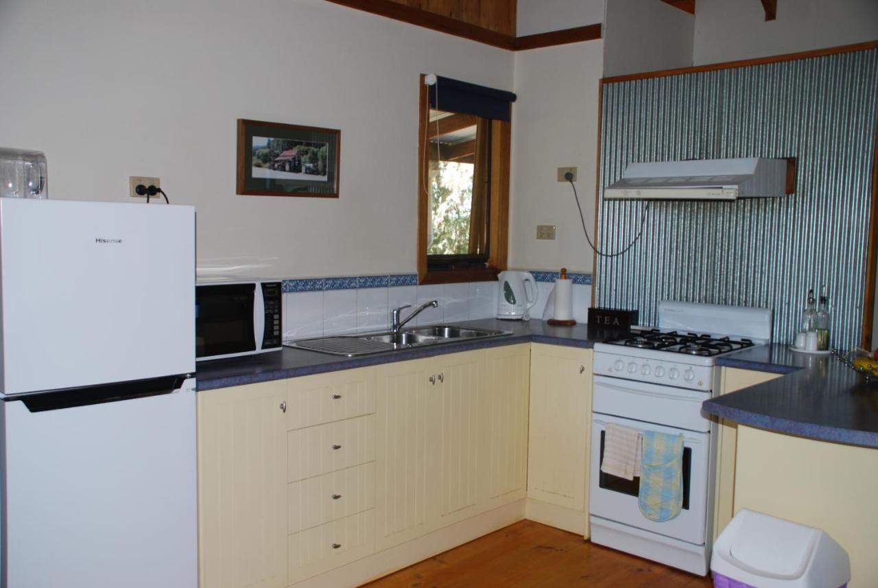 Bluegum Ridge Cottages Merrijig Chambre photo